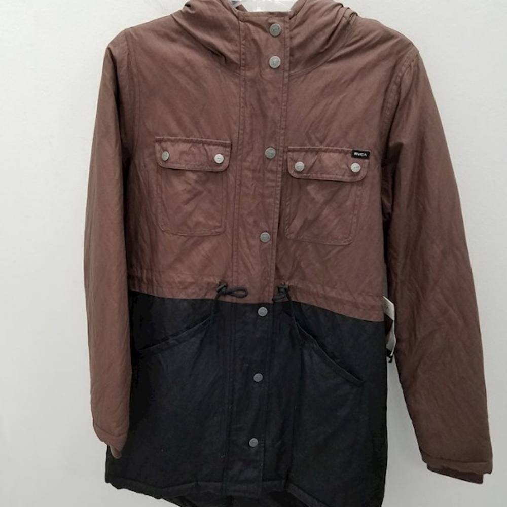 RVCA The Balance of Opposites Down Jacket
